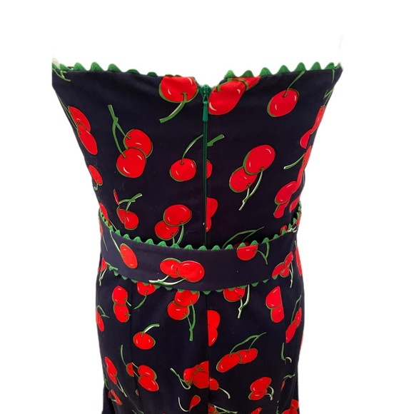 🍒Sara Campbell Cherry Dress 👗 - Picture 6 of 8